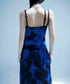 Slimming Suspender Mesh Dress